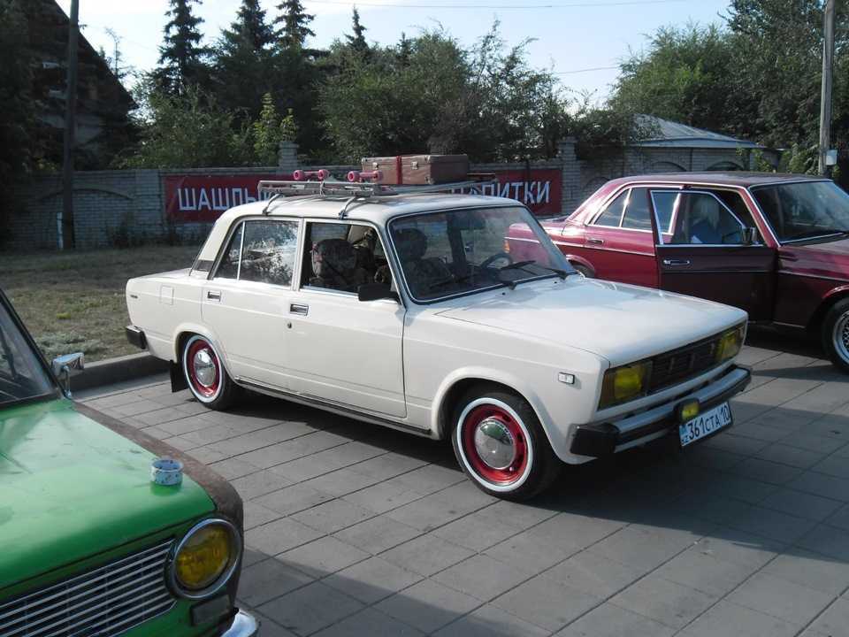 Ваз-2105 технические характеристики
