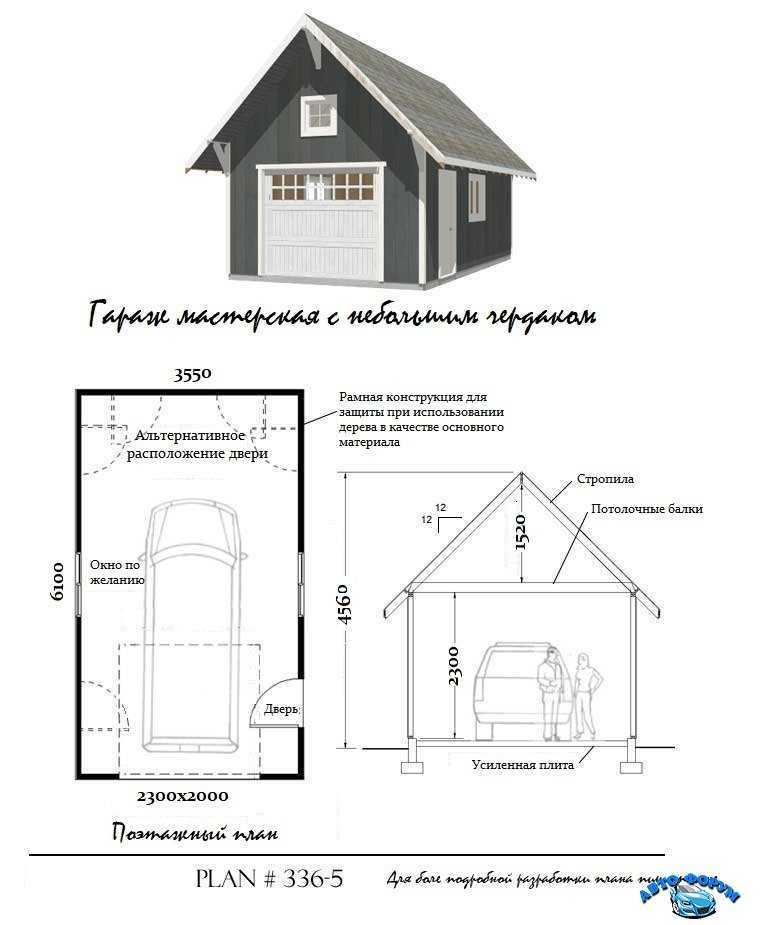 Высота потолка для установки подъемника - вместе мастерим