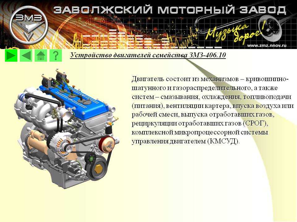 Где номер двигателя 406 инжектор
