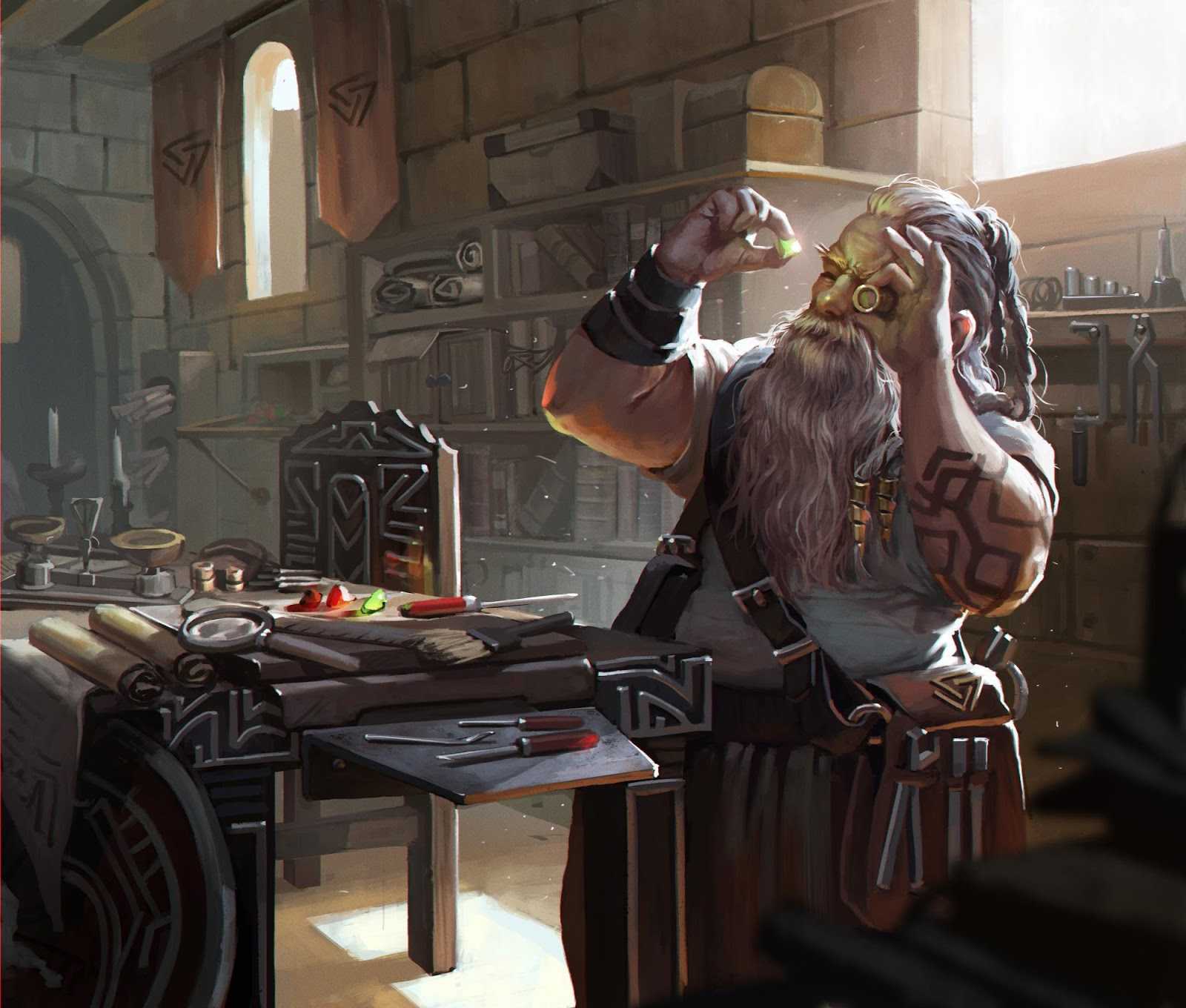 Wow classic: характеристики персонажей