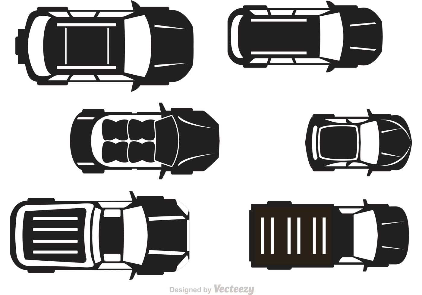 Download free stock грузовик вид сверху векторное изображение svgs and clip art