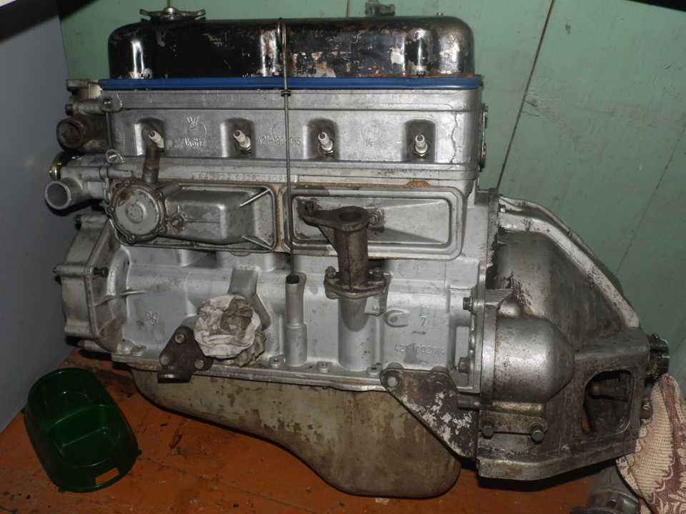 Двигатель змз-409
