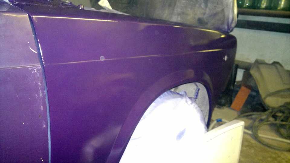 Сколько нужно краски для покраски автомобиля?