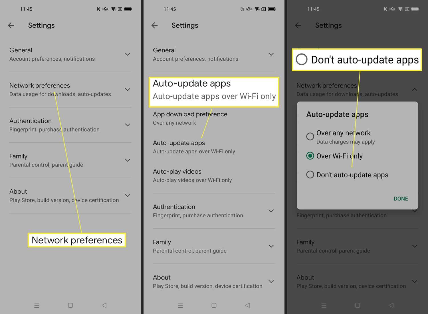 How to get android auto coolwalk update