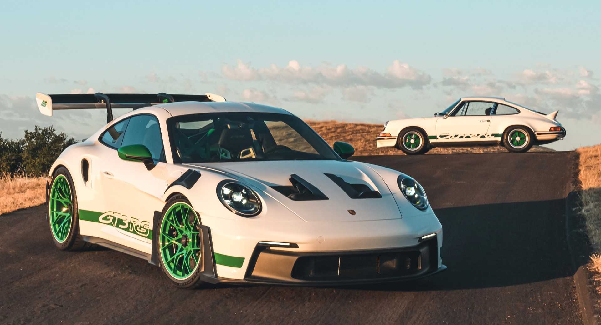 2023 porsche 911 gt3 rs unveiled
