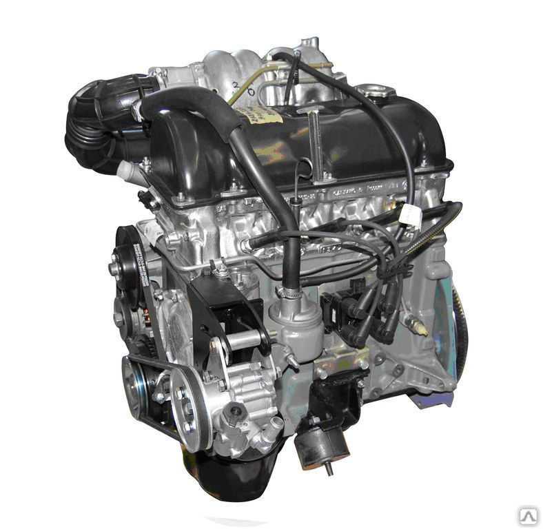 Двигатель chevrolet niva с 2009 г.в.