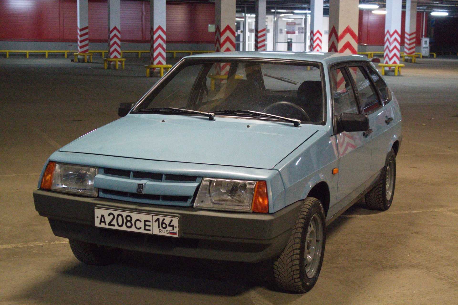 Ваз 2109 спутник - история и обзор автомобиля