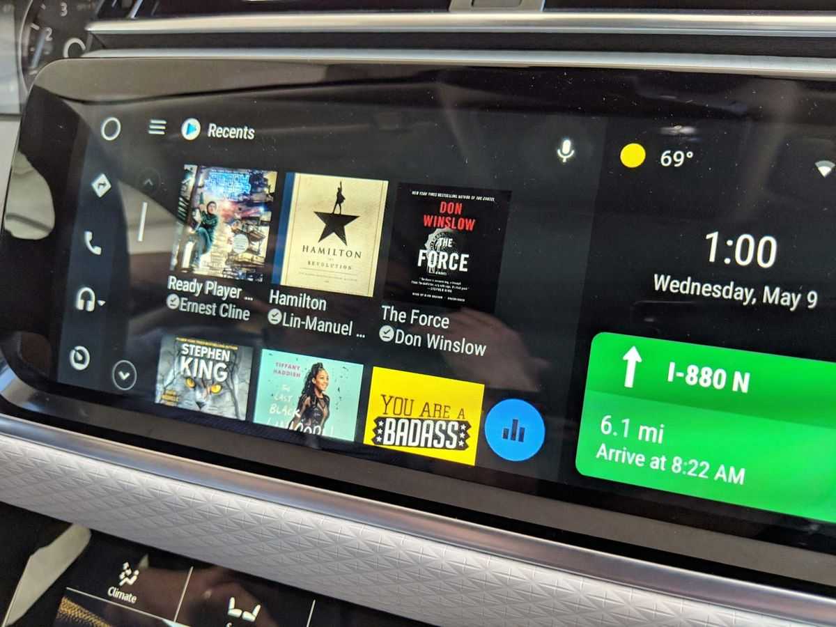 Как заставить android auto отображаться на экране?