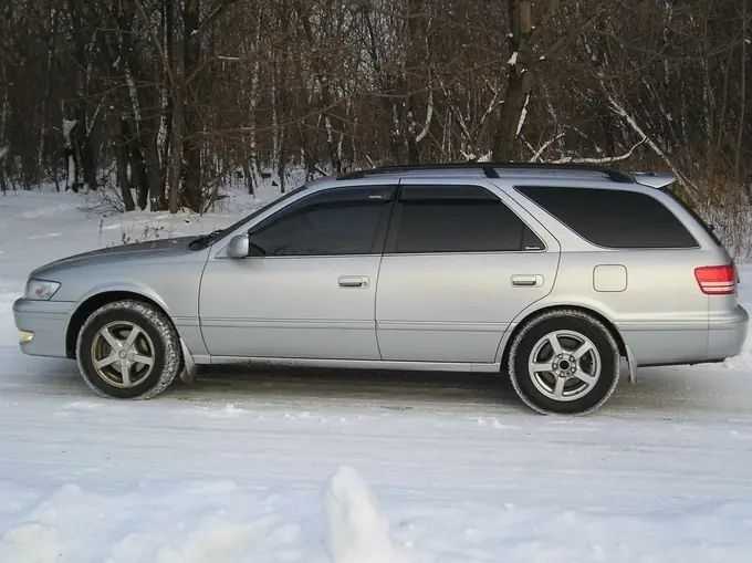 Toyota mark ii wagon qualis: “прульный сарай” из японии для большого семейства с чемоданами