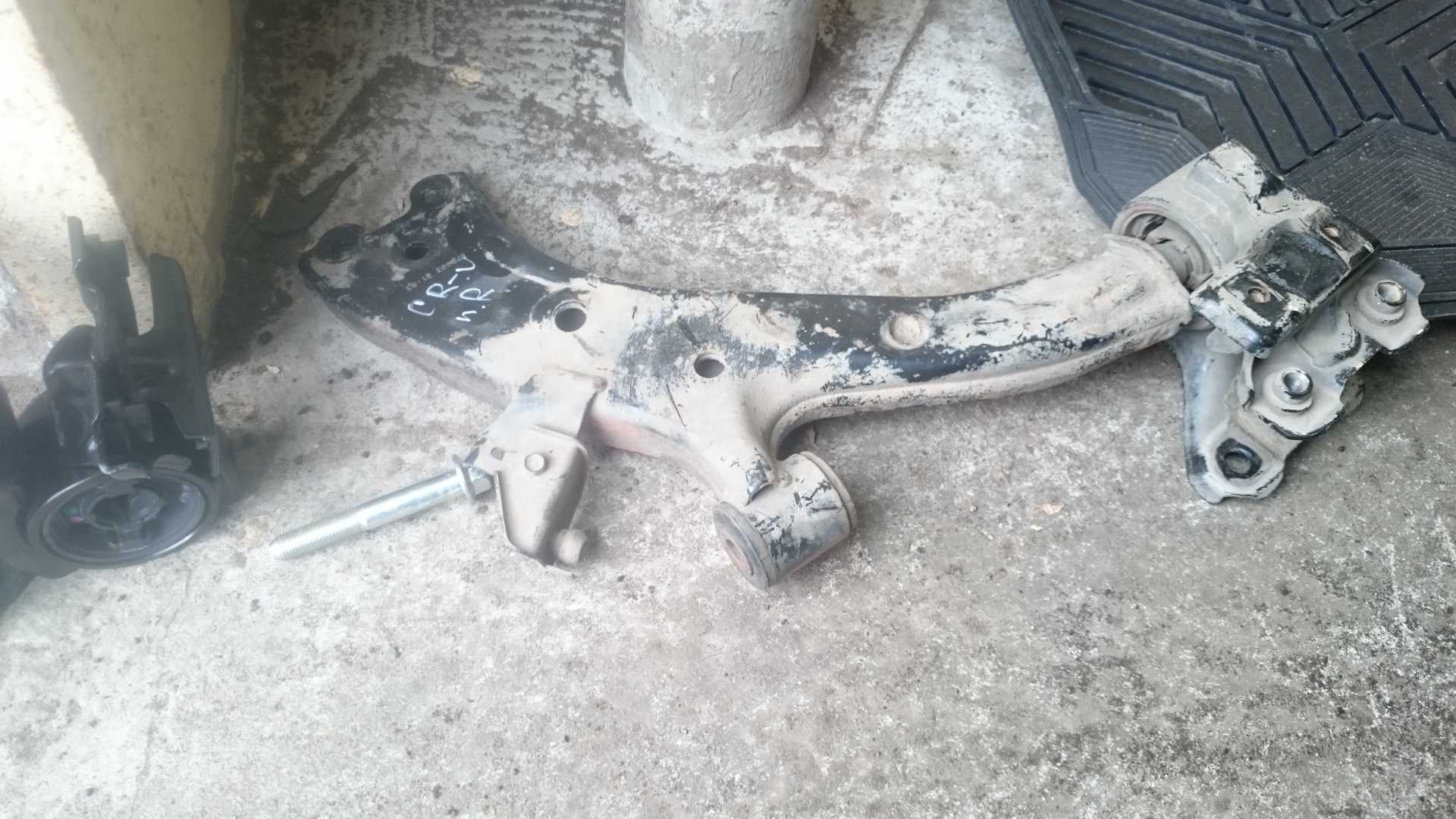 Подвеска хонда срв задняя подвеска схема