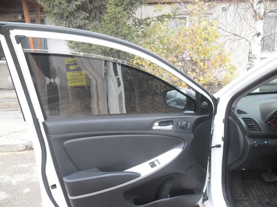 Самостоятельная установка двойных стёкол на автомобиль